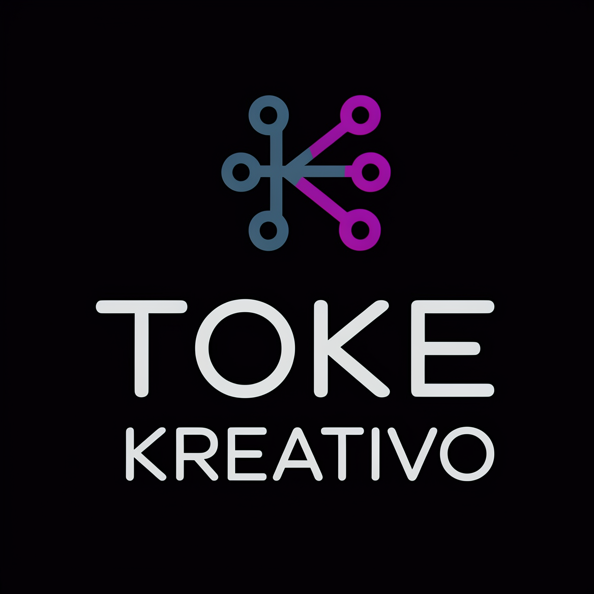 Logo de TOKE KREATIVO AI